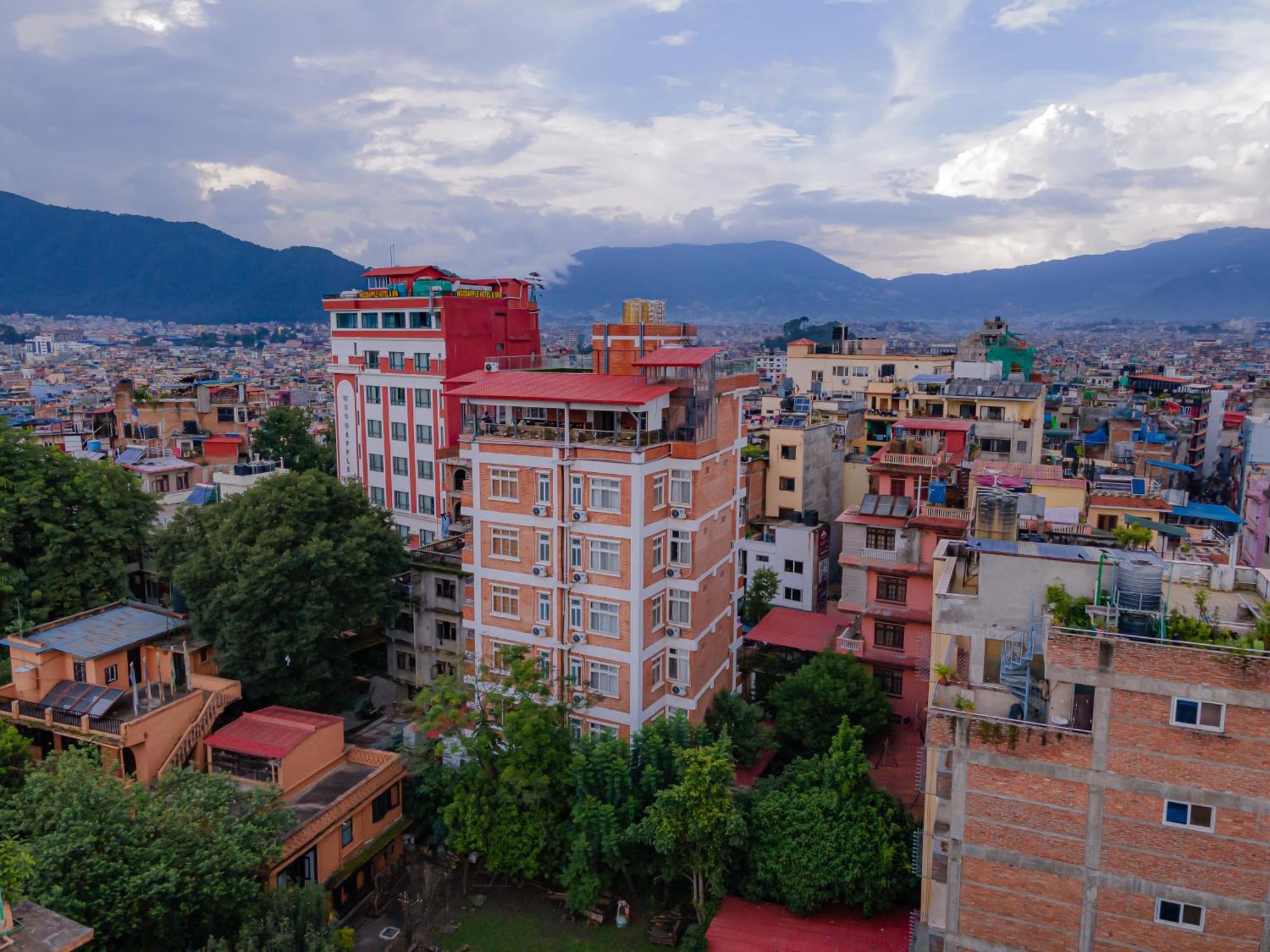 Hotel Vistara Катманду Экстерьер фото