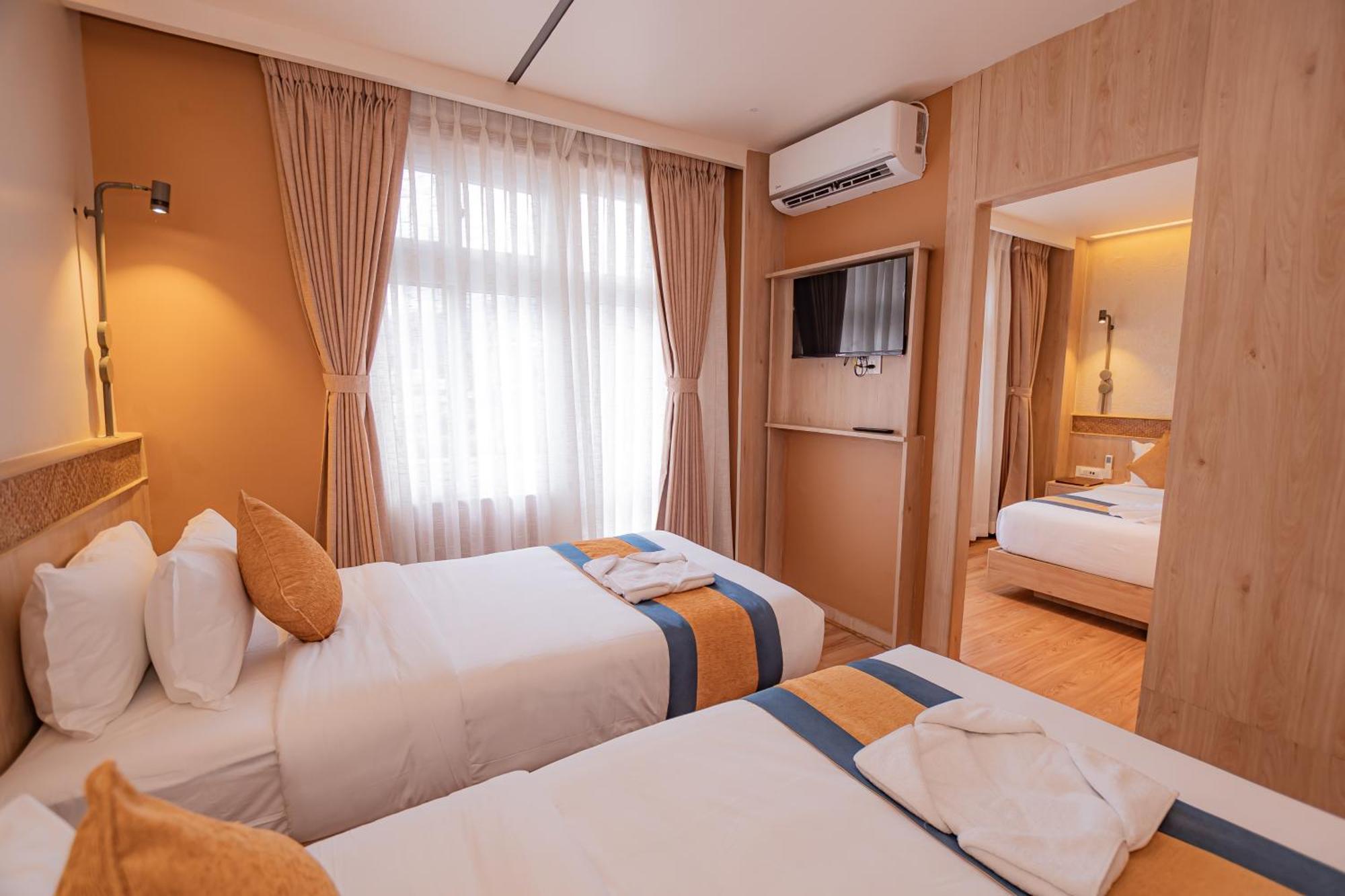 Hotel Vistara Катманду Экстерьер фото