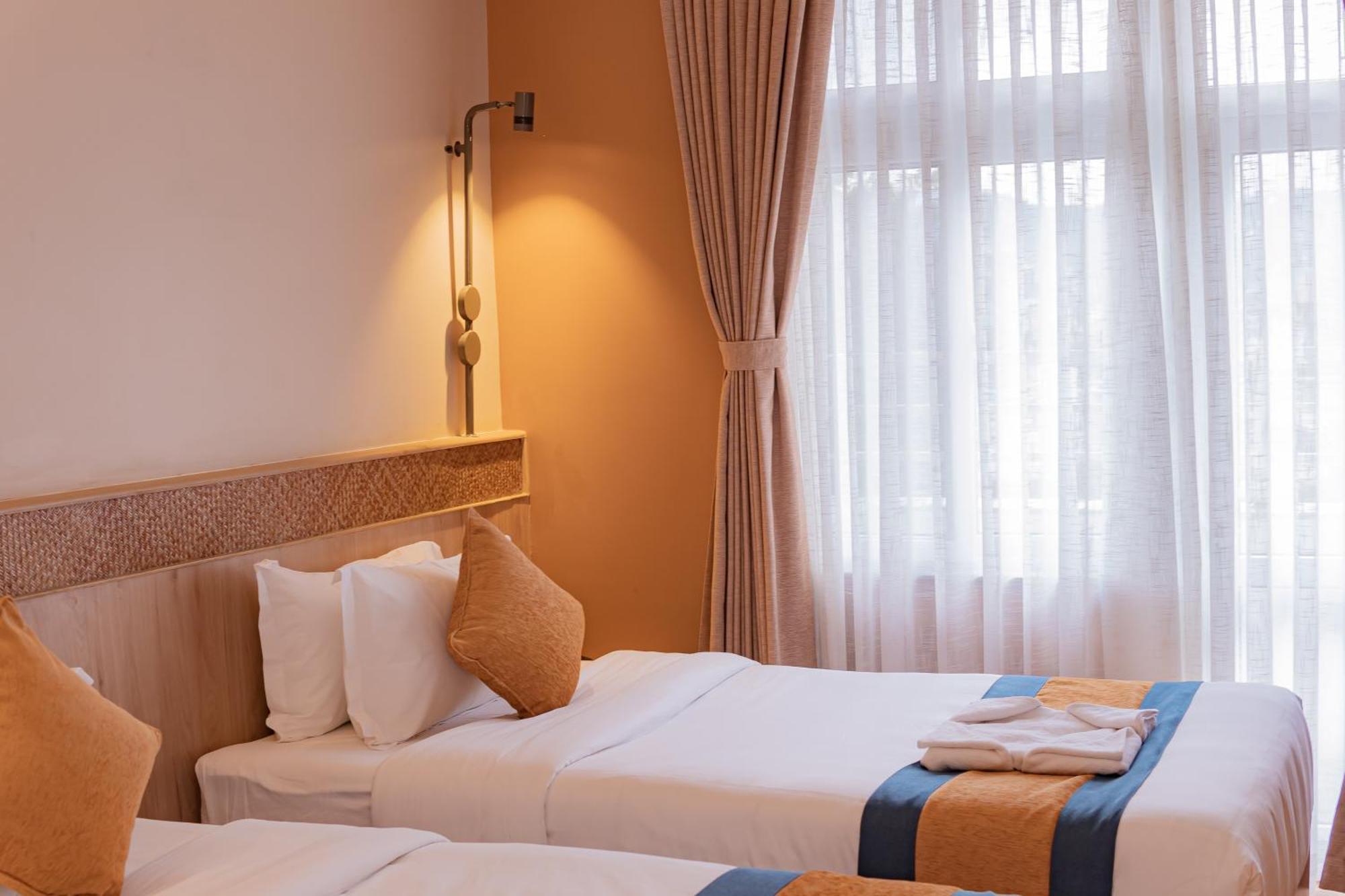 Hotel Vistara Катманду Экстерьер фото