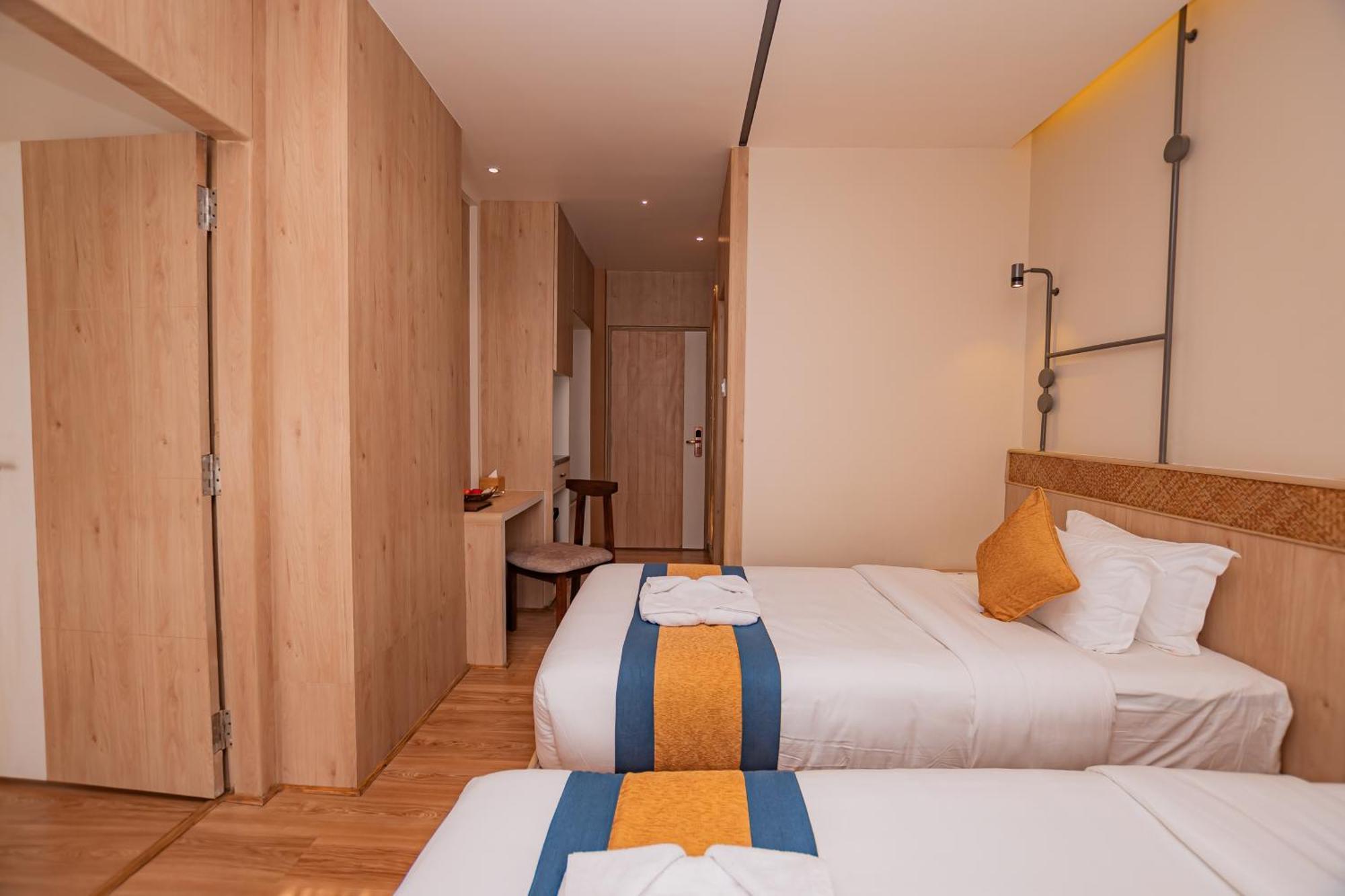 Hotel Vistara Катманду Экстерьер фото