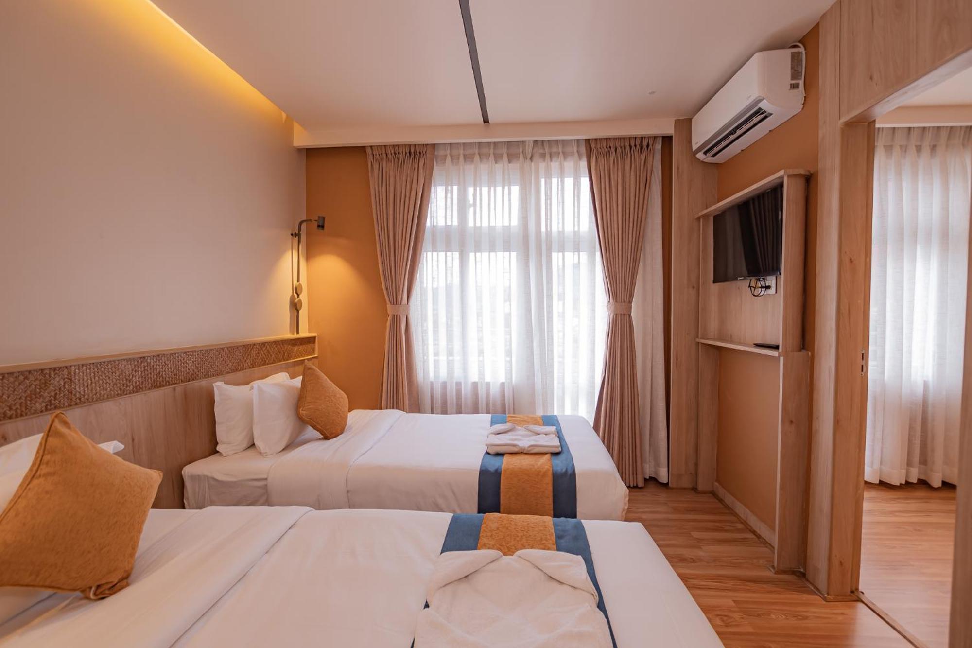 Hotel Vistara Катманду Экстерьер фото