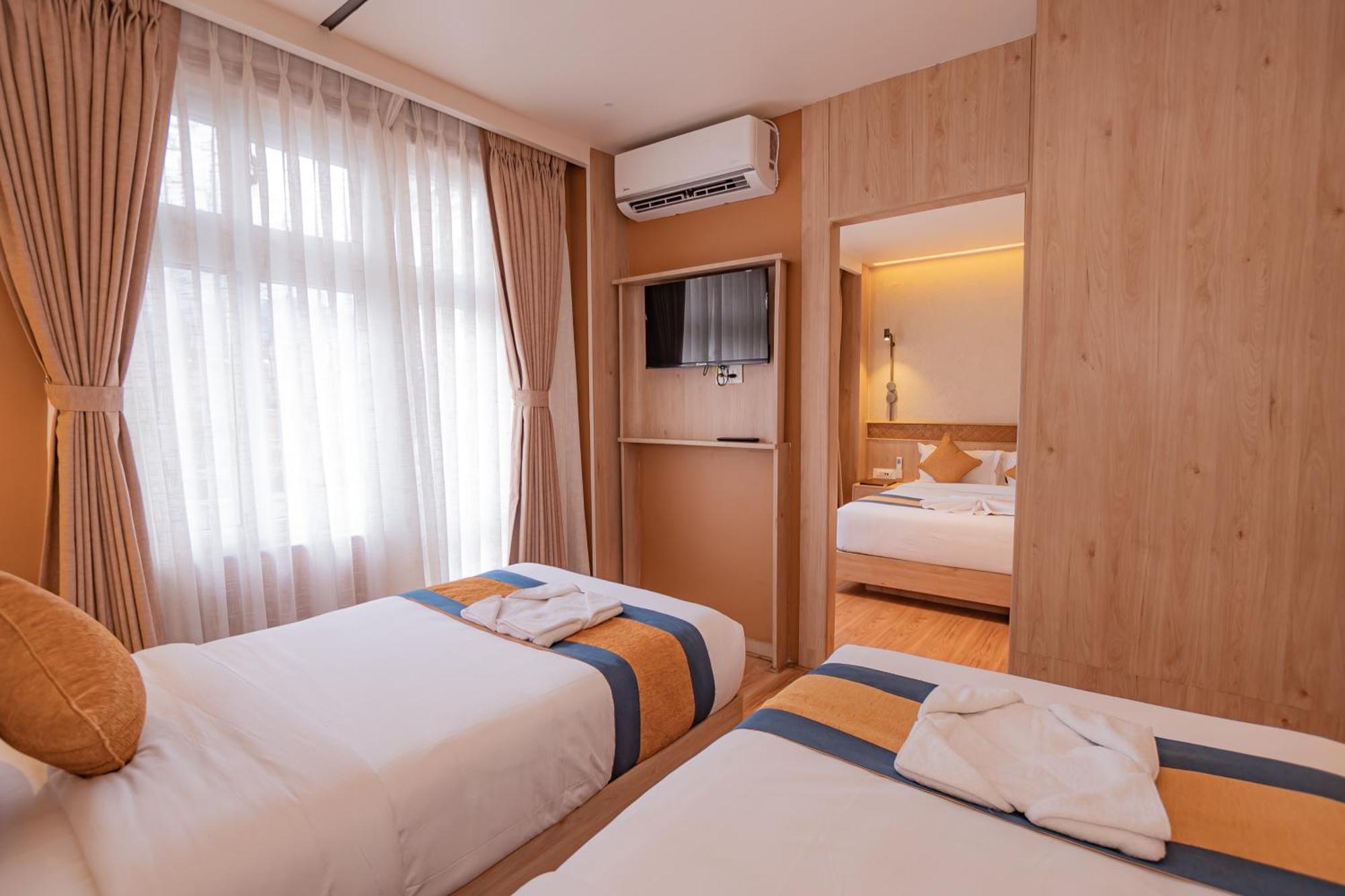 Hotel Vistara Катманду Экстерьер фото