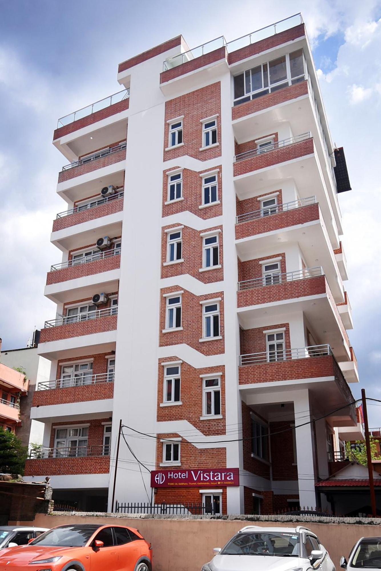 Hotel Vistara Катманду Экстерьер фото