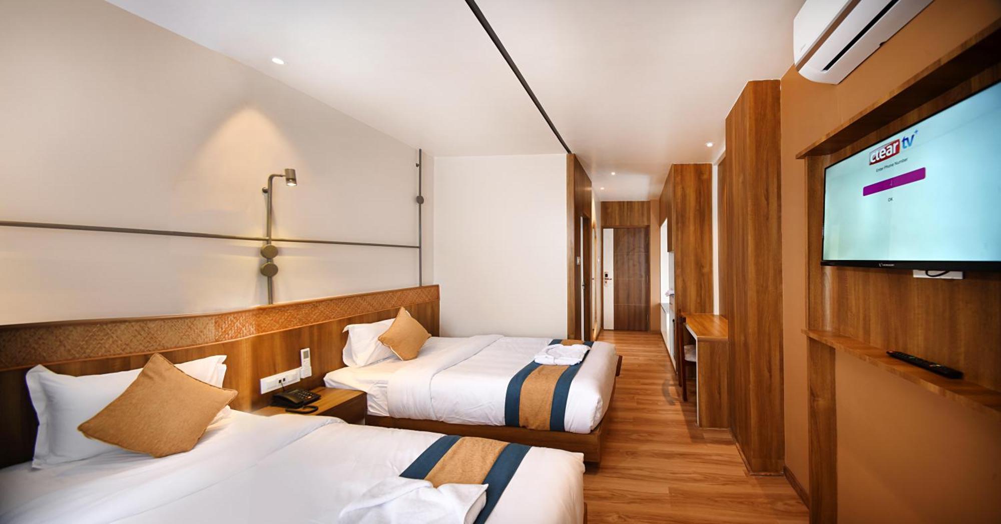 Hotel Vistara Катманду Экстерьер фото