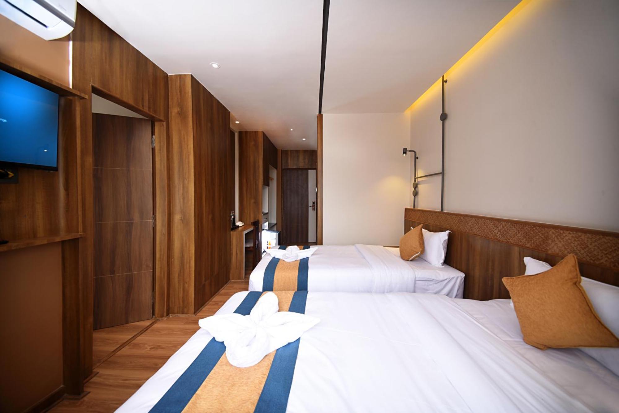 Hotel Vistara Катманду Экстерьер фото