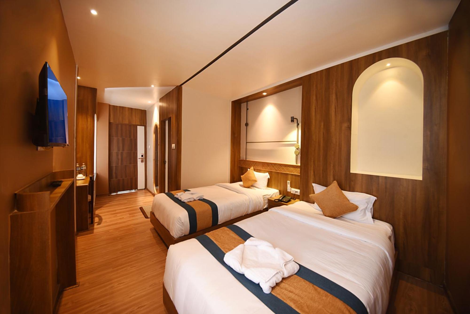 Hotel Vistara Катманду Экстерьер фото