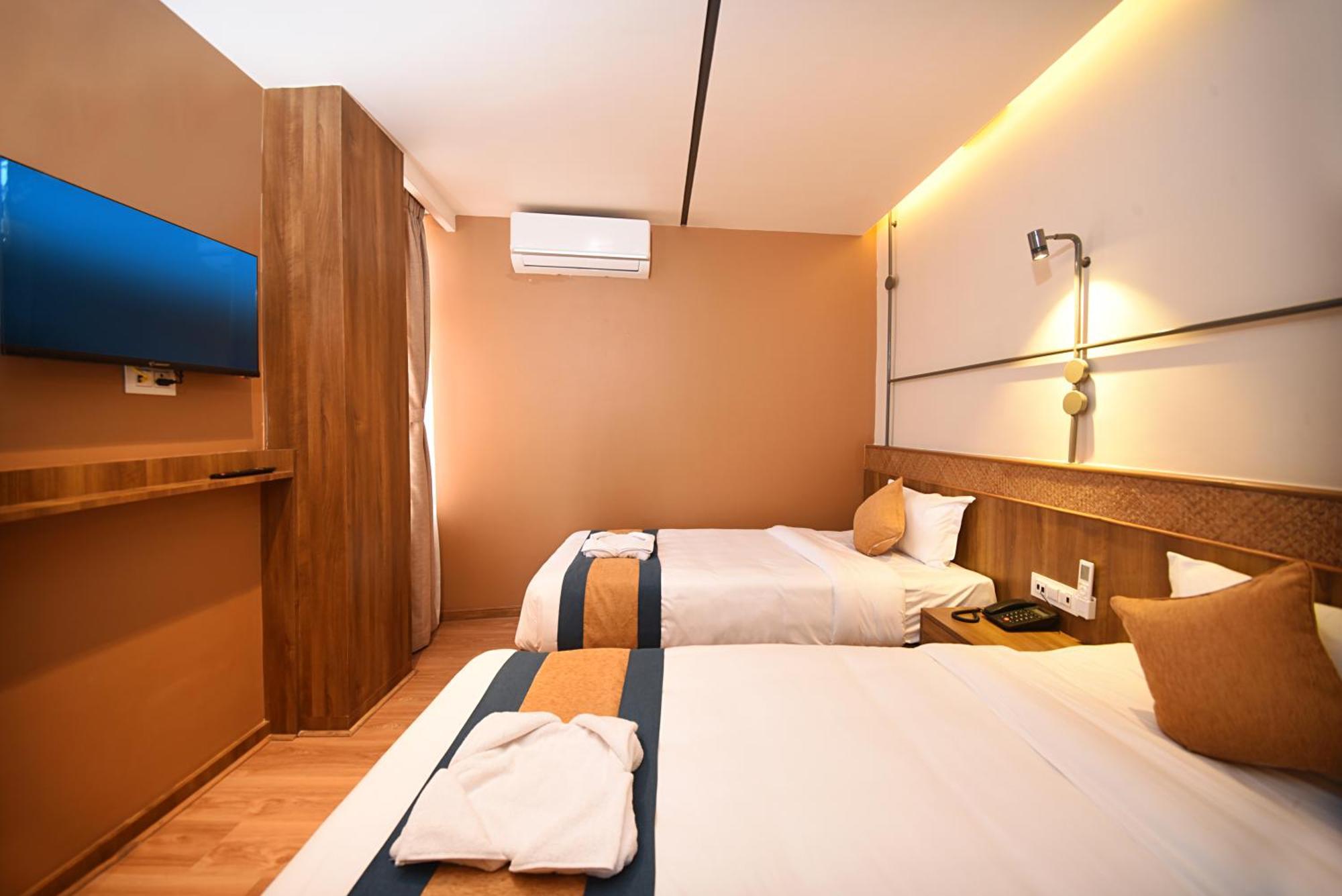 Hotel Vistara Катманду Экстерьер фото